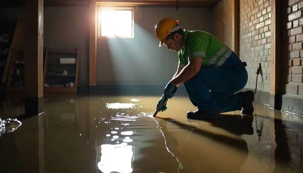 Professional water damage restoration services in Pittsboro, IN